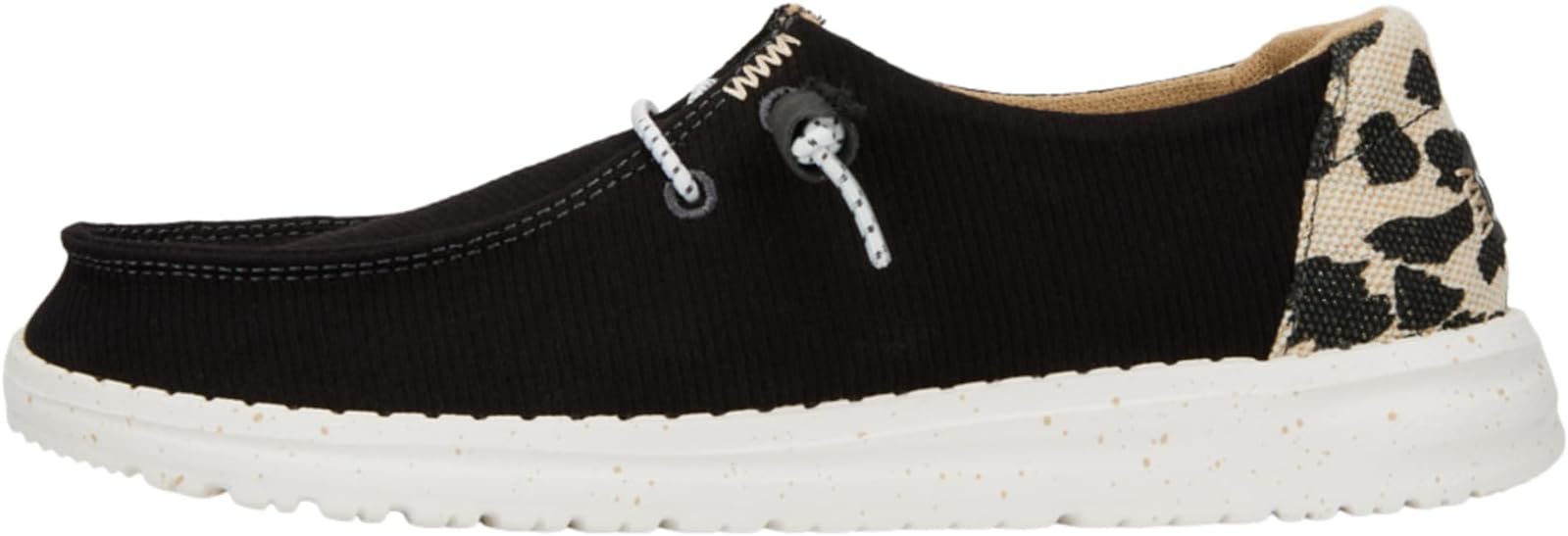 HEYDUDE Wendy Leopard Sparkle | Casual Shoes