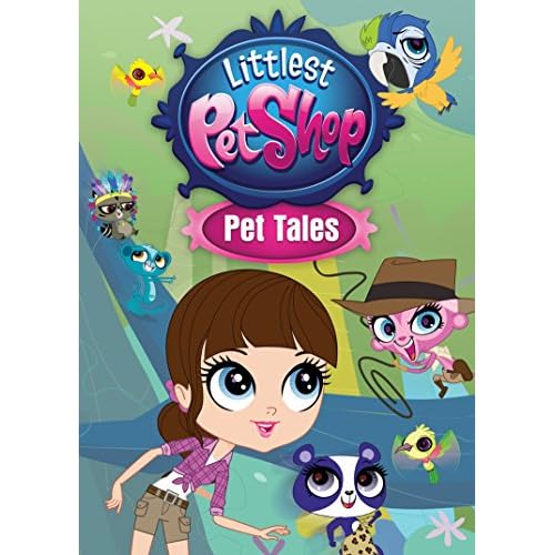 Littlest Pet Shop: Pet Tales Dvd