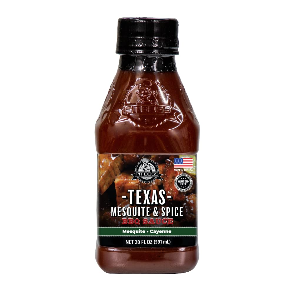Pit Boss Sweet Heat BBQ Sauce, 20 Fl Oz