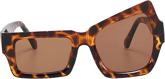 Oversized Irregular Polarized Sun Glasses For Women Men Shades Light Classic Large Sun Glasses