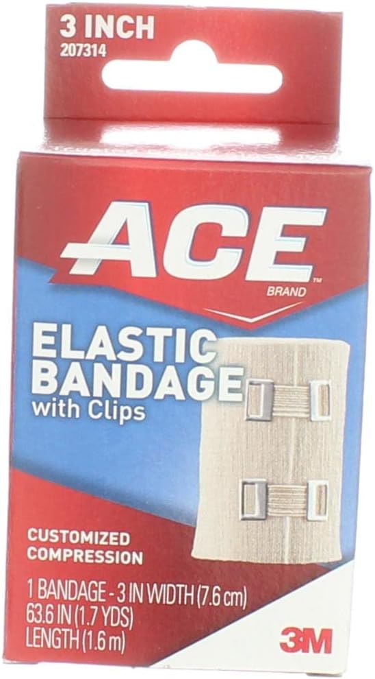 Ace Elastic Bandag WClip Size 1ct Ace Elastic Bandage WClips 3 1ct