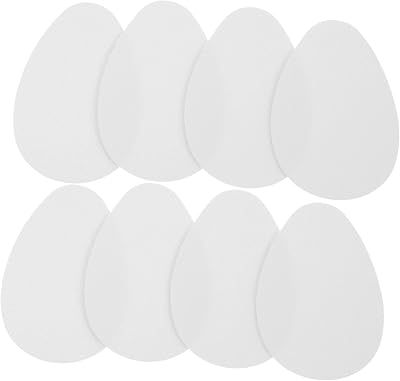 4Pairs Non Slip Sole Pads Transparent Diamond Pattern Wear Resistant Heel Protectors for High Heels and Flat Shoes Easy to Apply Noise Reduction Safe Walking Accessories