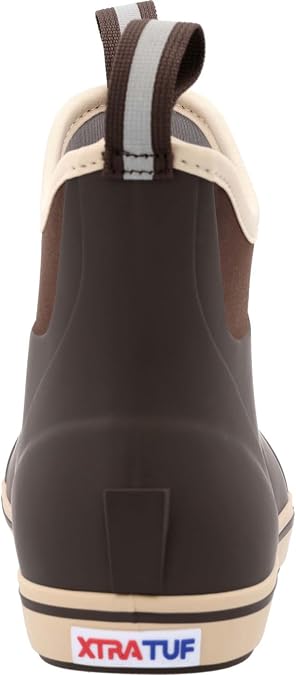 XTRATUF Women's Ankle Deck Boot