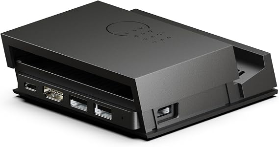 by Skull & Co. Jumpgate Pro: Portable Dock Station with Detachable USB Hub Adapter for Switch 2(2025) /Switch OLED (2021)/Switch (2017) and Macbook, HDMI2.1, 8k@30Hz or 4K@120Hz, USB3.0 Port