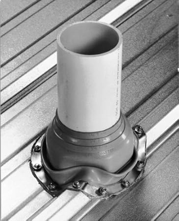 Dektite #3 EPDM Pipe Flashing 1/4 to 4 by Dektite