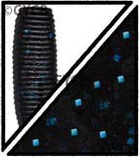 Yamamoto 5" PRO SENKO BLACK W/ LARGE BLUE FLAKE (10 PACK)