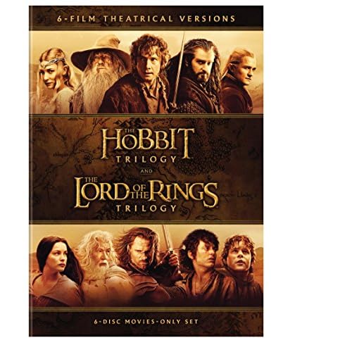 Middle Earth Theatrical Collection (6-Pack)(DVD)