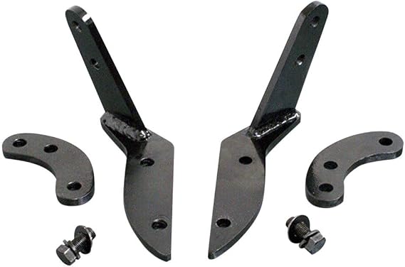 Rivco Black Highway Peg Mounts CA004-RTB