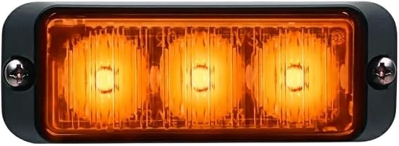 Whelen Engineering TIR3 Series Super-LED Lighthead - Amber