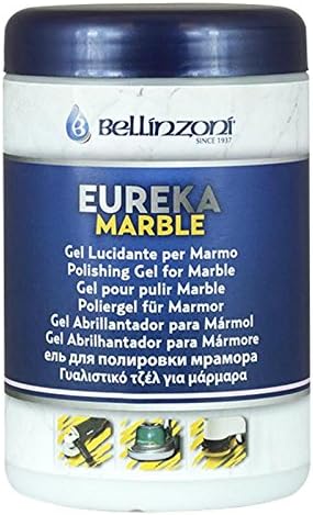 Bellinzoni Eureka Marble Polishing Gel - 1kg, Fine Grit 400+