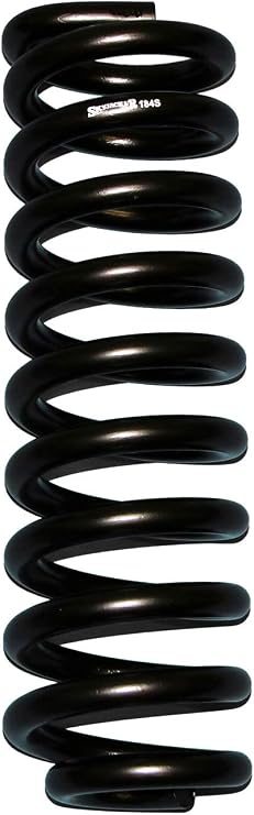 Skyjacker 184 Black Front 4" Lift Softride Coil Spring, (Set of 2)