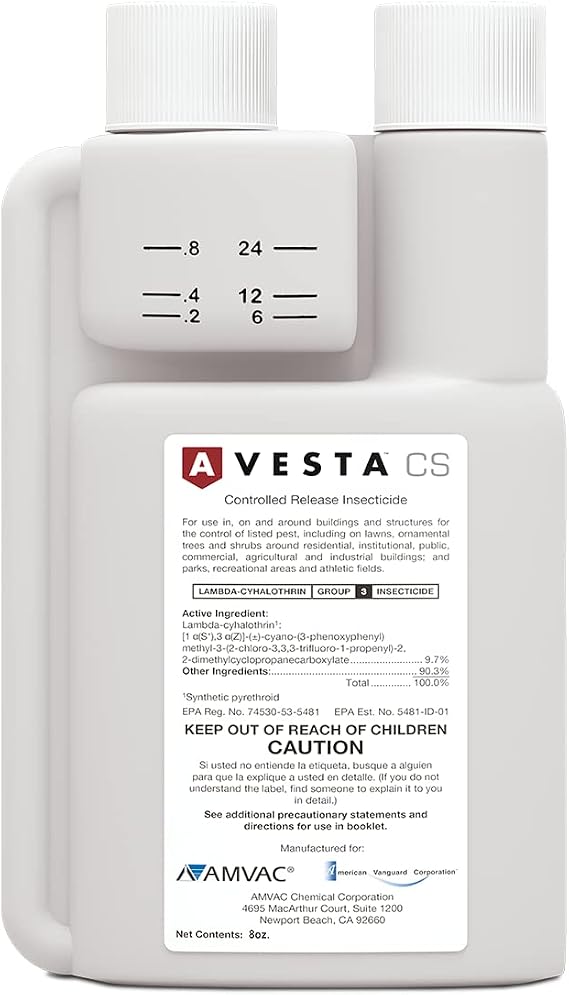 74530-53-5481 Avesta CS 8oz Insecticide, White