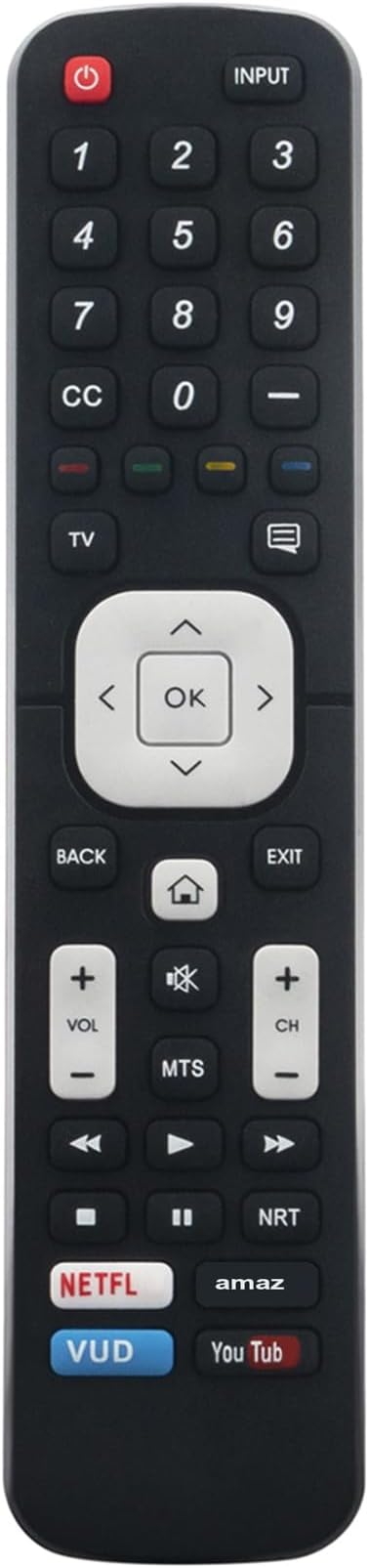 EN2A27ST Replace Remote Control fit for Sharp TV 4K Ultra LED Smart HDTV