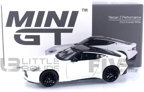 Truescale Miniatures Mini GT Diecast Collectors Model Z Performance 2023 Everest White (LHD) MGT00599-L