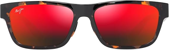 Maui Jim Polarized Men's and Women's Keola Rectangular Sunglasses
