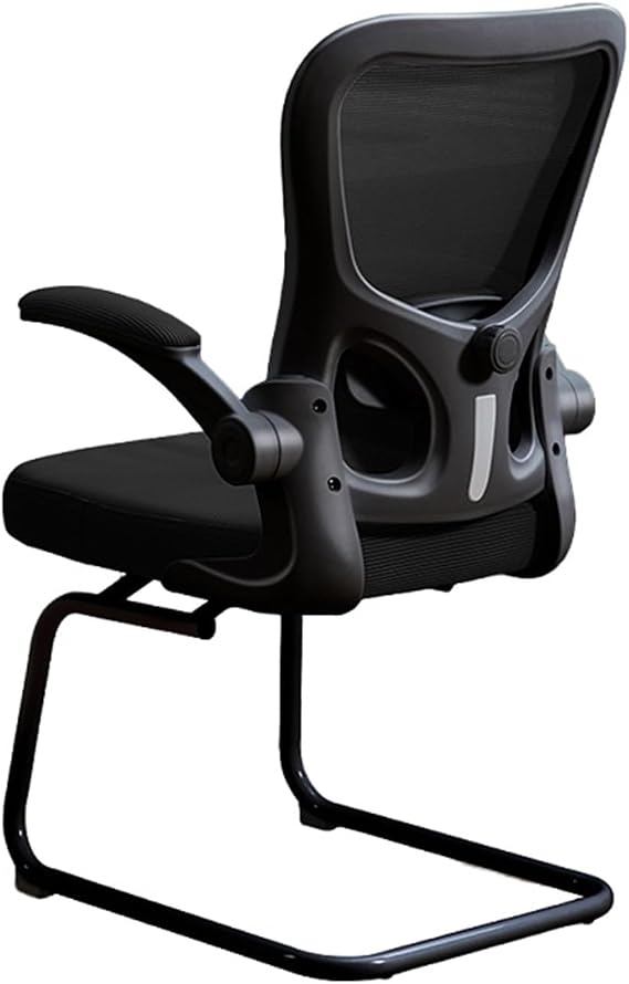 Desk Chair, Ergonomic Office Chair, Adjustable Lumbar, Breathable Mesh Computer Chair for Home, Office, Gaming Black