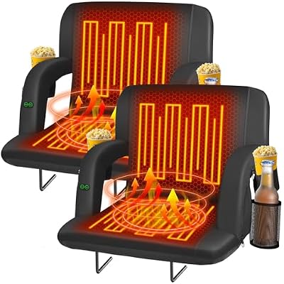Seeutekstadium Seats with Back Support