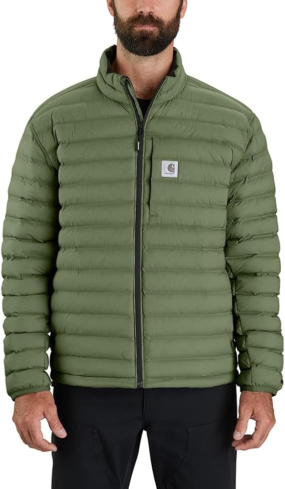 Carhartt Men's 106013 LWDTM Relaxed Fit Stretch Insulated Jac
