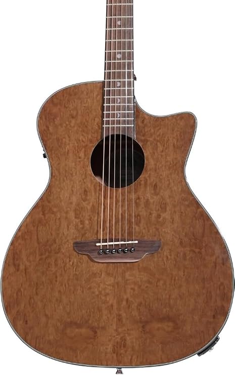 Luna Guitars Gypsy Eucalyptus Acoustic-electric Guitar - Natural