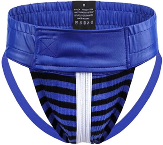 Sexy Men Underwear Jockstrap Cotton Jock Strap G String Thong Gay Underwear Cosplay Costume