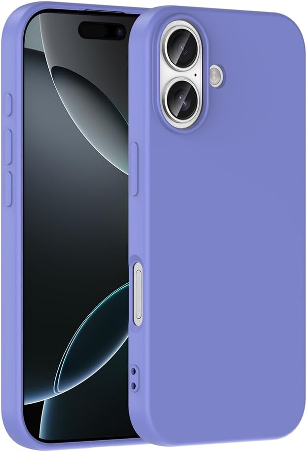 Case Lilac Launch Cover Original Compatible with Spia Apple iPhone 17 Compatible with Apple iPhone 17, Lilac
