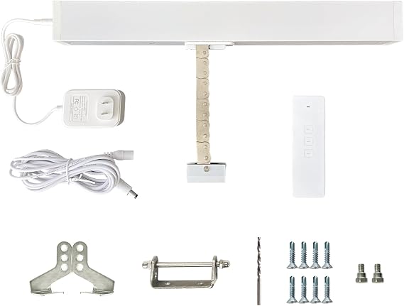 Olideauto Smart WiFi Automatic Window Opener,Opening/Closing Time Setting Available via Phone APP,with 15-3/4'' Running Trip,Workable with Alexa&Google Assistant