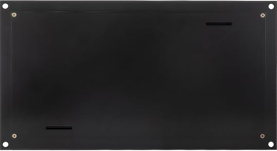 Happybuy Foundation Flood Vent for Crawl Space, 8" x 16", Wall Vent