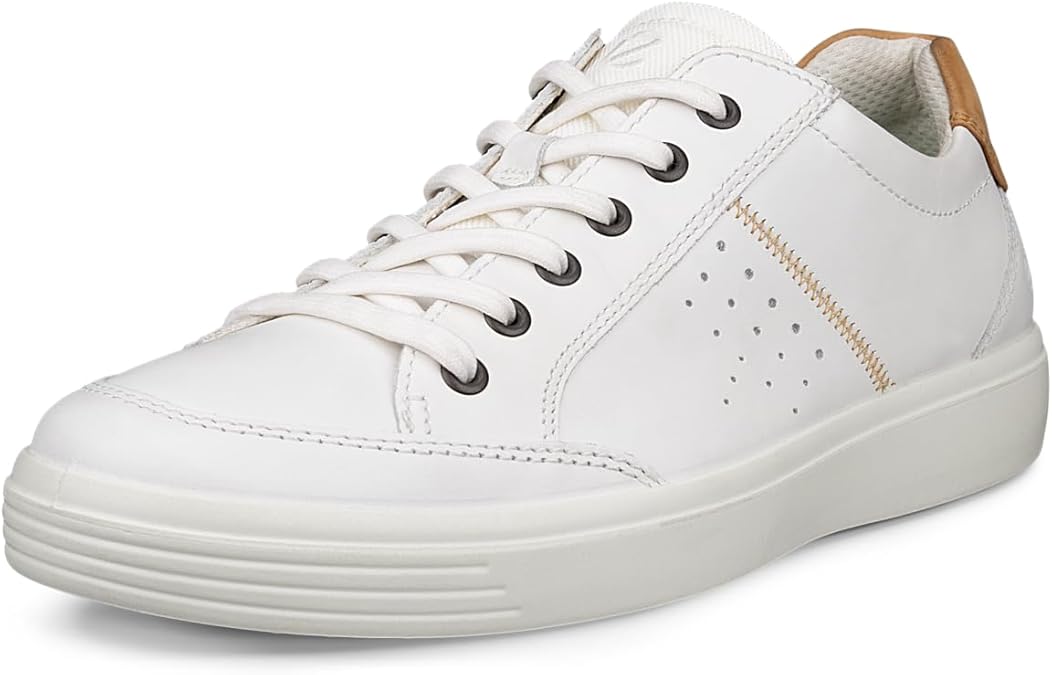 ECCO Mens Soft Classic Long LaceSneaker