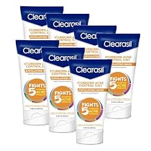 Clearasil Ultra 5in1 Exfoliating Wash, 6.78 oz. (Pack of 7)