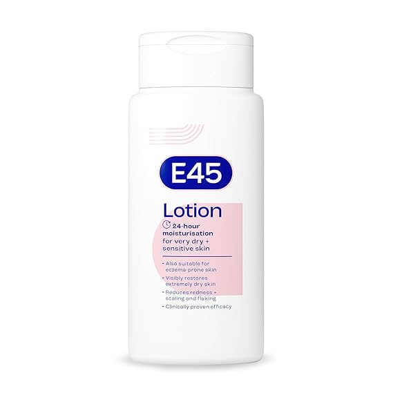 Zupishi E45 Moisturising Lotion, 6.8 Fl Oz
