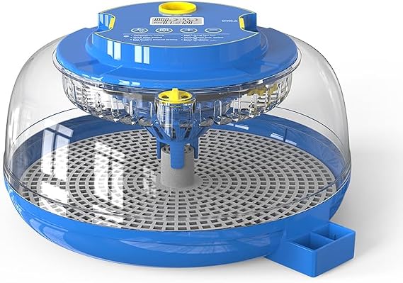 Incubators for Hatching Eggs, 18 Egg Incubator with Automatic Egg Turning and Humidity Control,