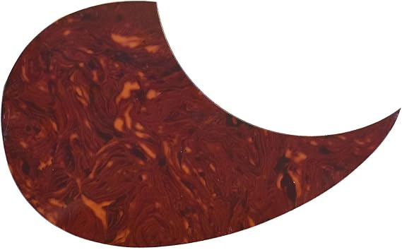 Acoustic Guitar Pickguard Special for Little Martin Lx Series, Travel Guitars, Right Handed (Tortoise Coffee)