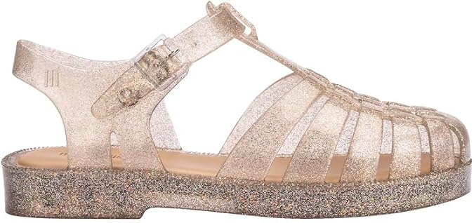 mini melissa Possession Jelly Fisherman Sandal for Toddler and Kids