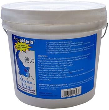 Aqua Meds Stream Clean 10 lbs