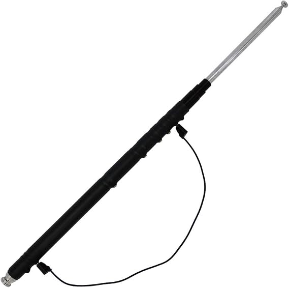 GABIL GRA-1899T Portable HF Antenna 80m to 6m for QRP Radio | Compact multi band HF antenna for QRP, POTA, HOA, apartment, and travel radio setups