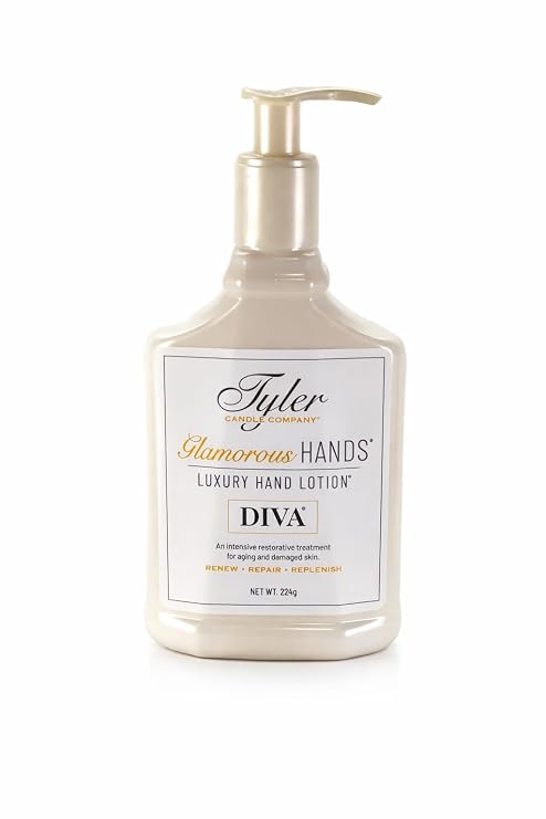 Tyler Luxury Hand Lotion 8 Oz, Diva