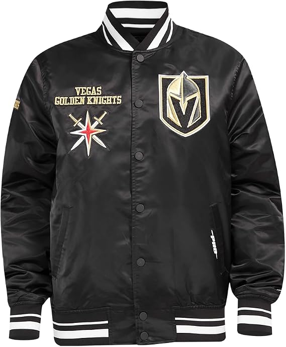 Pro Standard Mens NHL Retro Classics Satin Jacket