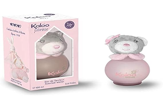 Kaloo Parfums Lilirose Alcohol Free for Baby Girl, 3.4 Ounce