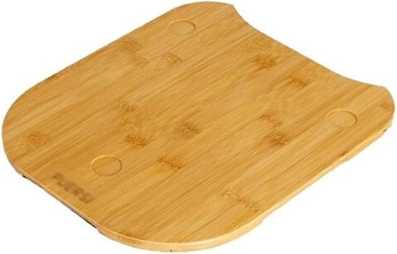 Slider Compatible for Thermomix TM6/TM5 Sliding Board Second-Generation, Board Support with Wheels, Sliding Board for Kitchen, Sliding Tray, Countertop Mixer, Rolling and Moving Tray