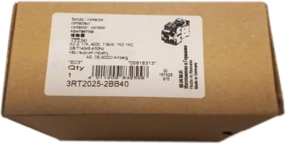 1 Pcs New 3RT2025-2BB40 in Box 3RT20252BB40