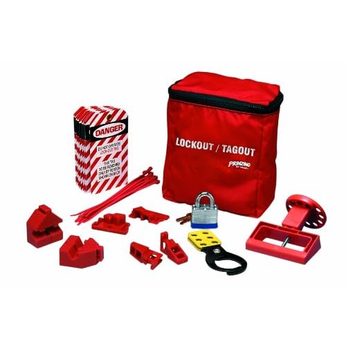 Brady LKBLO Prinzing breaker Lockout pouch Kit 1 Kit