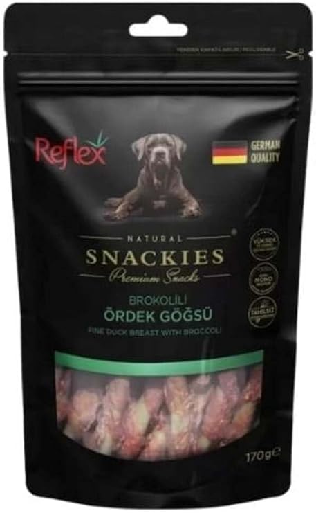 Reflex Duck Breast Broccoli Dog Award 170 Gr