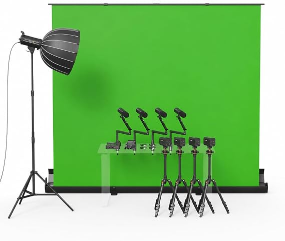 NearStream Business Kit, Quad Podcast Bundle for Business