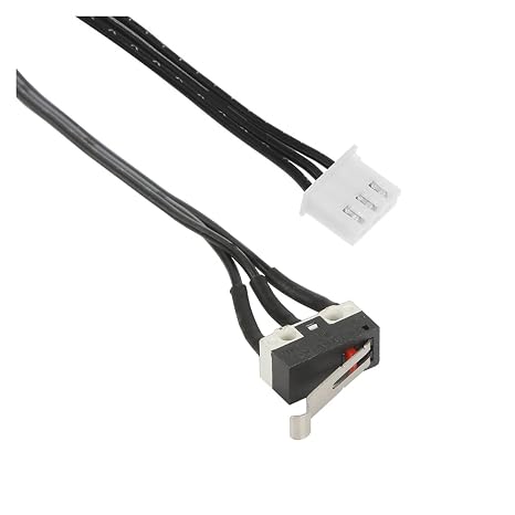 Printer Parts Limit Switch Endstop Micro Switch with 1m/1.5m/2m Cable Mechanical Switches Compatible with RAMPS 1.4 RepRap(1M Length)