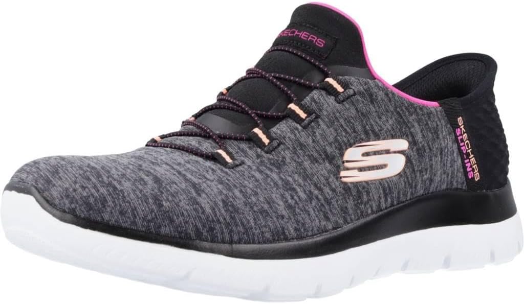 Skechers Women's Summits Dazzling Haze Hands Free Slip In Sneakers