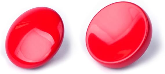 VKO Red Metal Soft Shutter Release Button