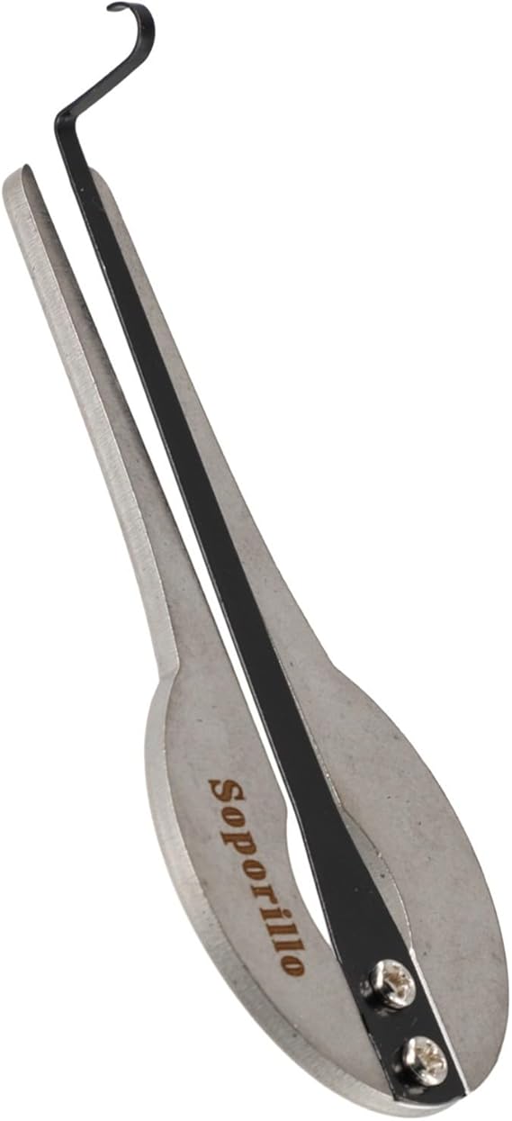 Portable Jaw Harp, Stainless Steel Mouth Harp Lightweight Jew's Harp for Beginners Adults Kids 3 Sizes Available Ethnic(Small size)