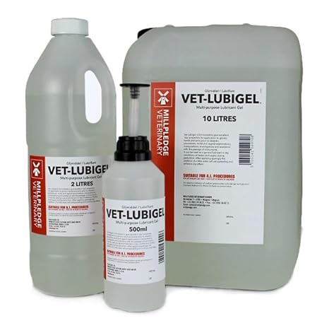Vet Lubigel (Clear, 500ml)