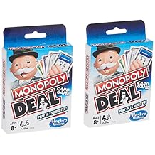 Hasbro Monopoly Deal Two Pack