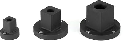 Grey Pneumatic 103RA 3-Piece Drive Reducing Adapter Socket Set